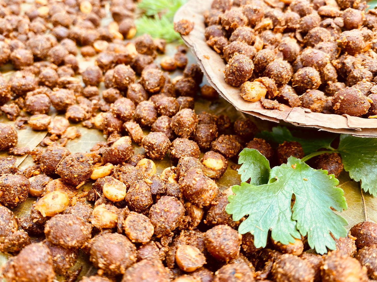 Khatta Chatpata Chana | Allahabad Special Spicy Snack from 140 Years old famous shop | Made in Pure Ghee, 500g