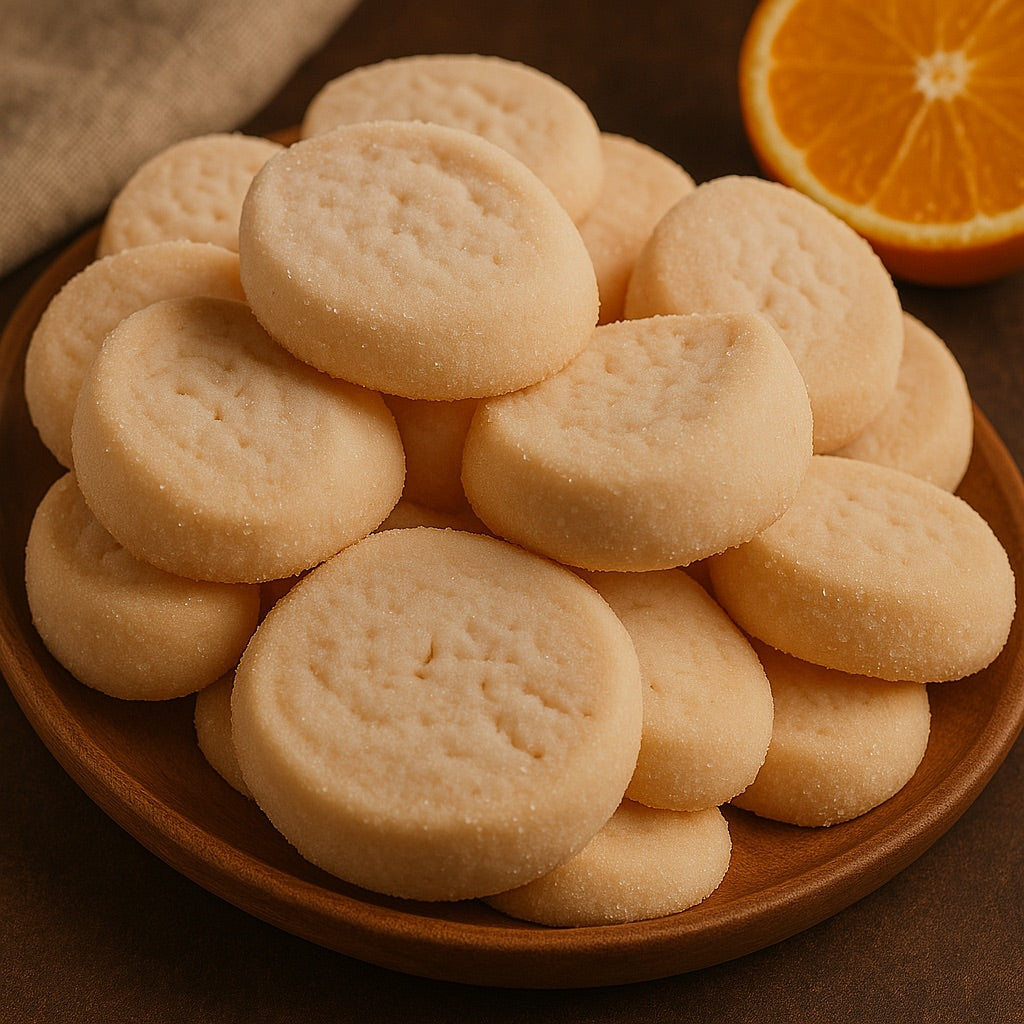 Kayani Bakery Orange Biscuits, Tangy & Fresh, 500g - Free Delivery