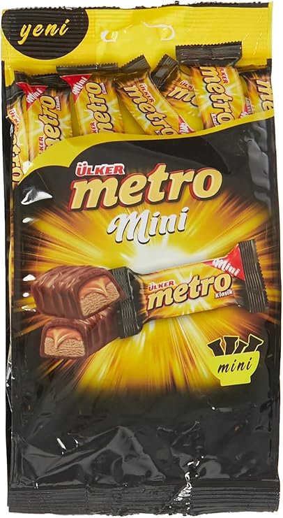 Imported Ulker Metro Mini – Turkish Chocolate Bites 102g