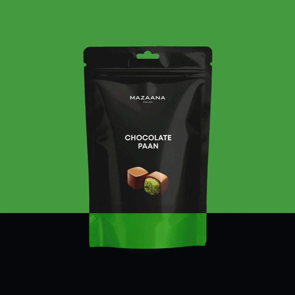Mapro Mazaana Chocolate Paan, 80 g Pouch | Mahabaleshwar Special