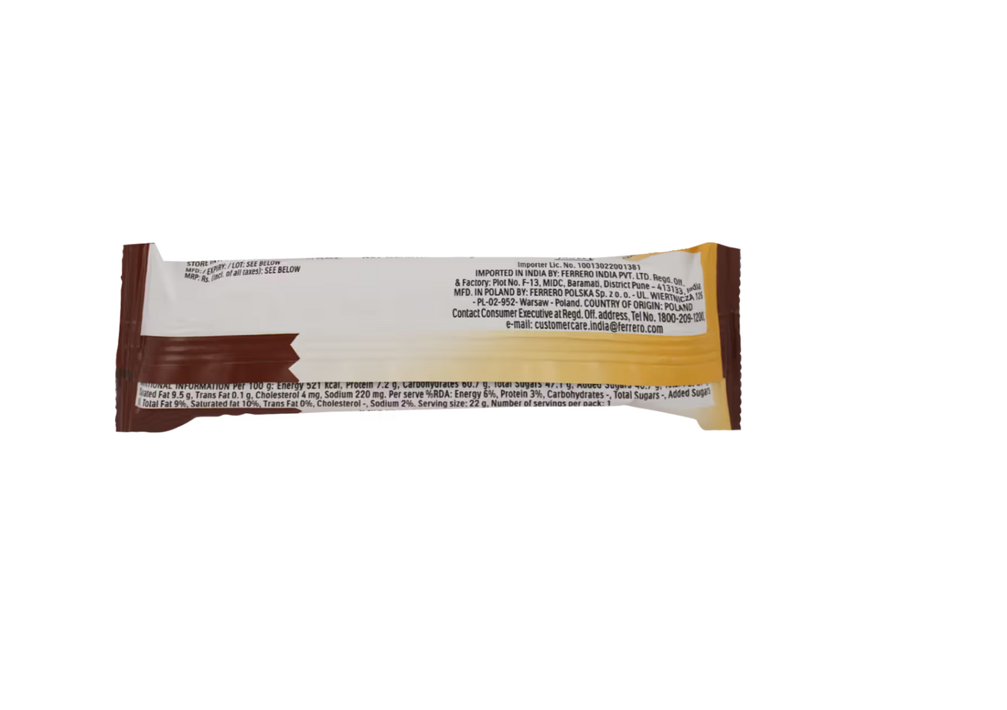 Nutella B-Ready 22g – Crispy & Creamy Hazelnut Treat | Imported