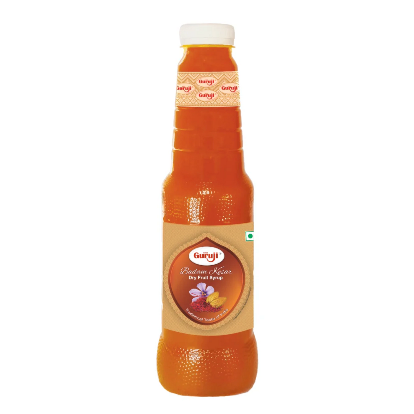 Shree Guruji Badam Keshar Dry Fruit Syrup – Rich & Nutritious