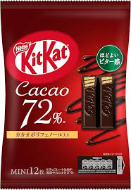 Zesty Imported Nestle KitKat Chocolate Cacao