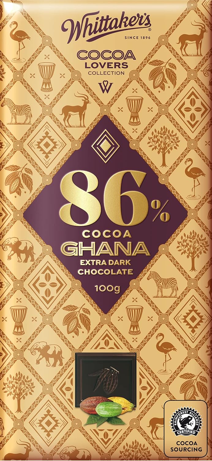 Imported Whittaker’s 70% Samoa Dark Chocolate – Rich Cocoa 100g