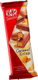 Imported Nestle KitKat Senses Caramel Crisp – 120g