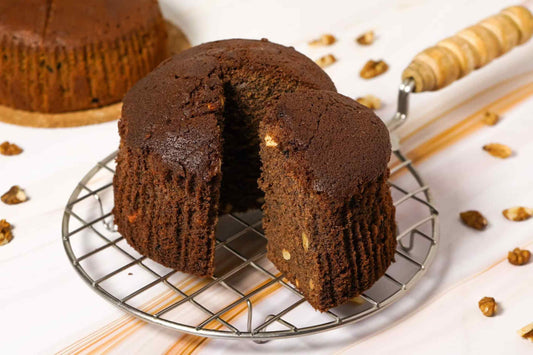 Choco Walnut Cake from Kayani Bakery, Pune 450gm