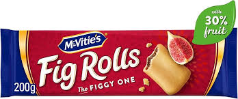 Classic Imported McVities Fig Rolls – Fruity Biscuit Bites 200g