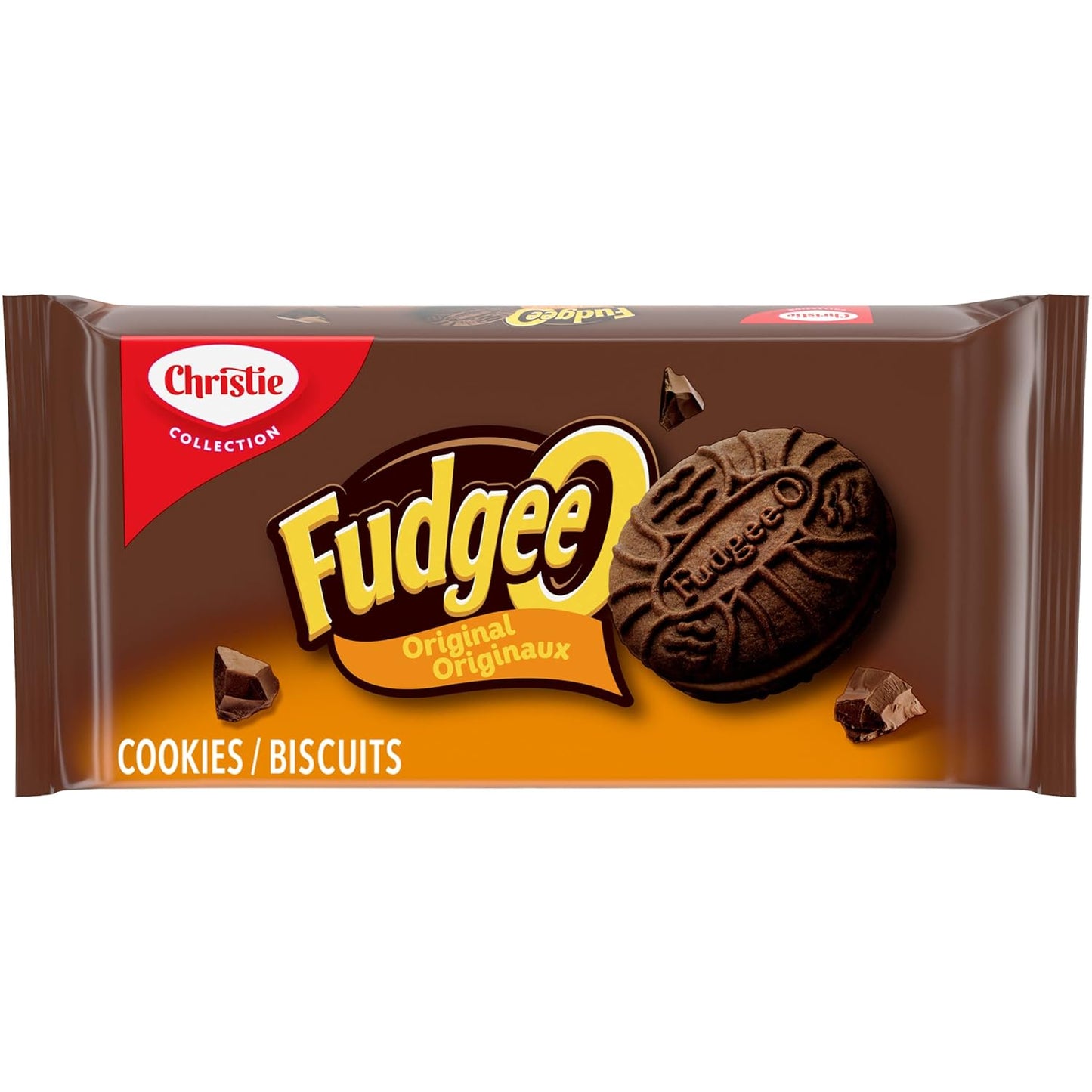 Christie Fudgee Original Cakes – Soft Choco Treat 303g Imported