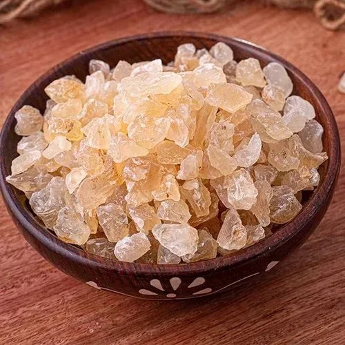 Organic Gond Katira Pure (Edible Gum) - 200g | Tragacanth Gum | High Cooling Properties Herbal Food | Natural Cooling Superfood