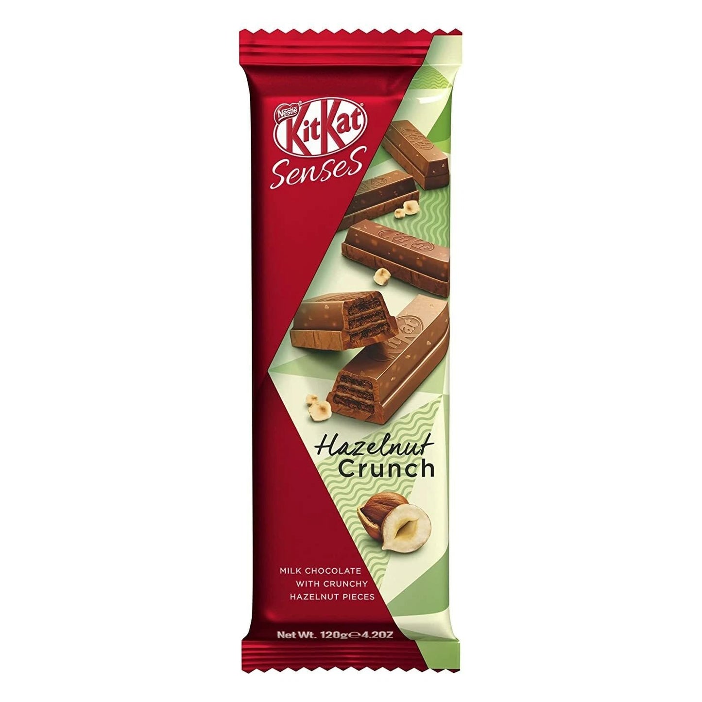 Imported Nestle KitKat Senses Hazelnut Crunch