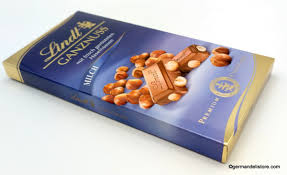 Imported Lindt Milk Hazelnut Chocolate – Roasted Nut Indulgence 100g