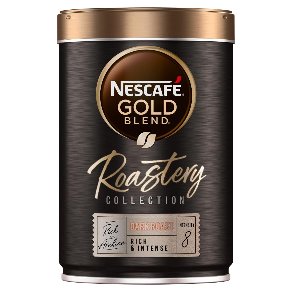 NESCAFE Gold Blend Roastery Collection Dark Roast – 95g | Imported