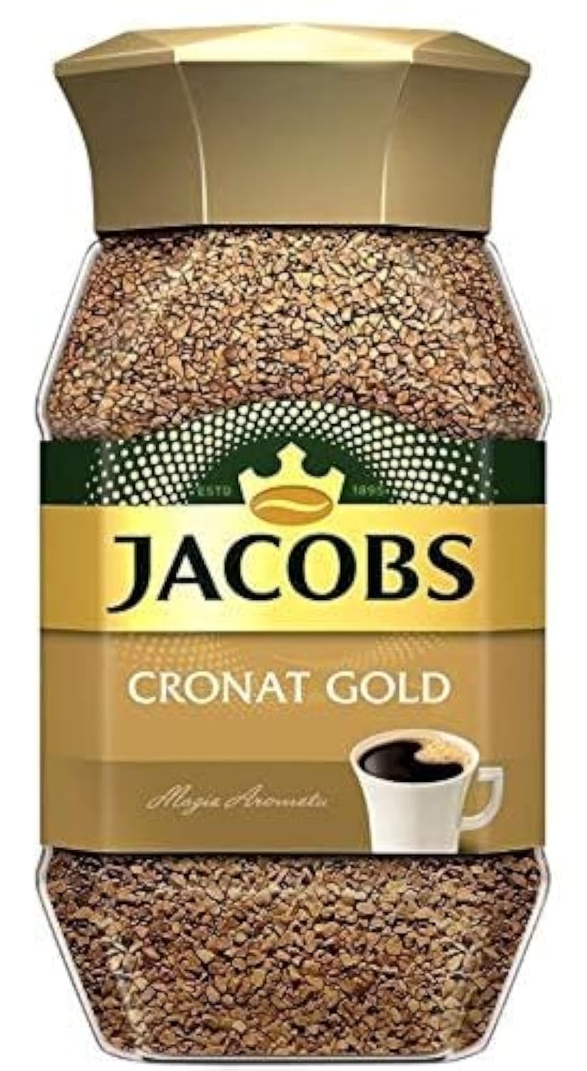 Jacob’s Cronat Gold Instant Coffee – 100g | Imported Premium Blend