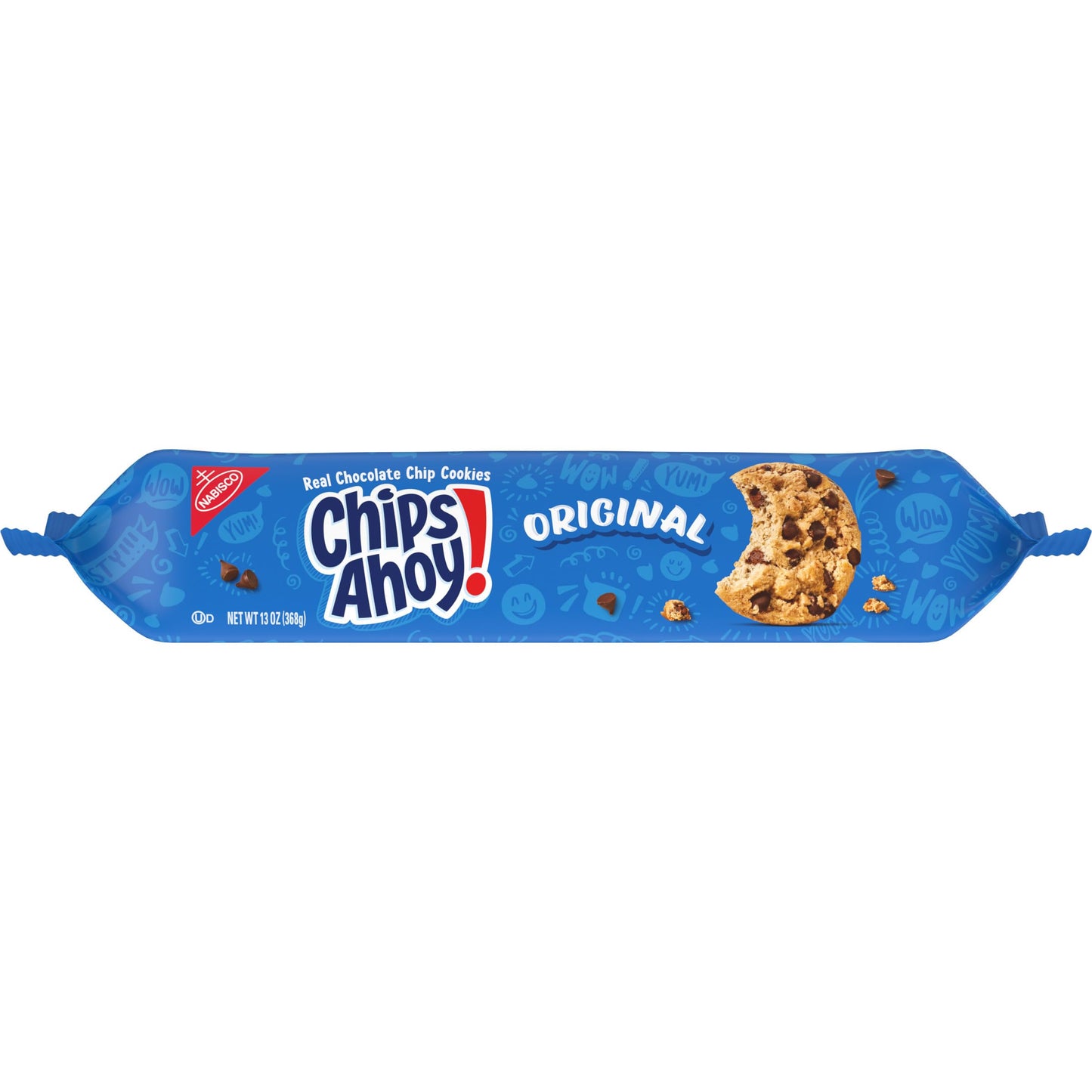 Nabisco Chips Ahoy Original Chocolate Chip Cookies (USA Imported), 368g