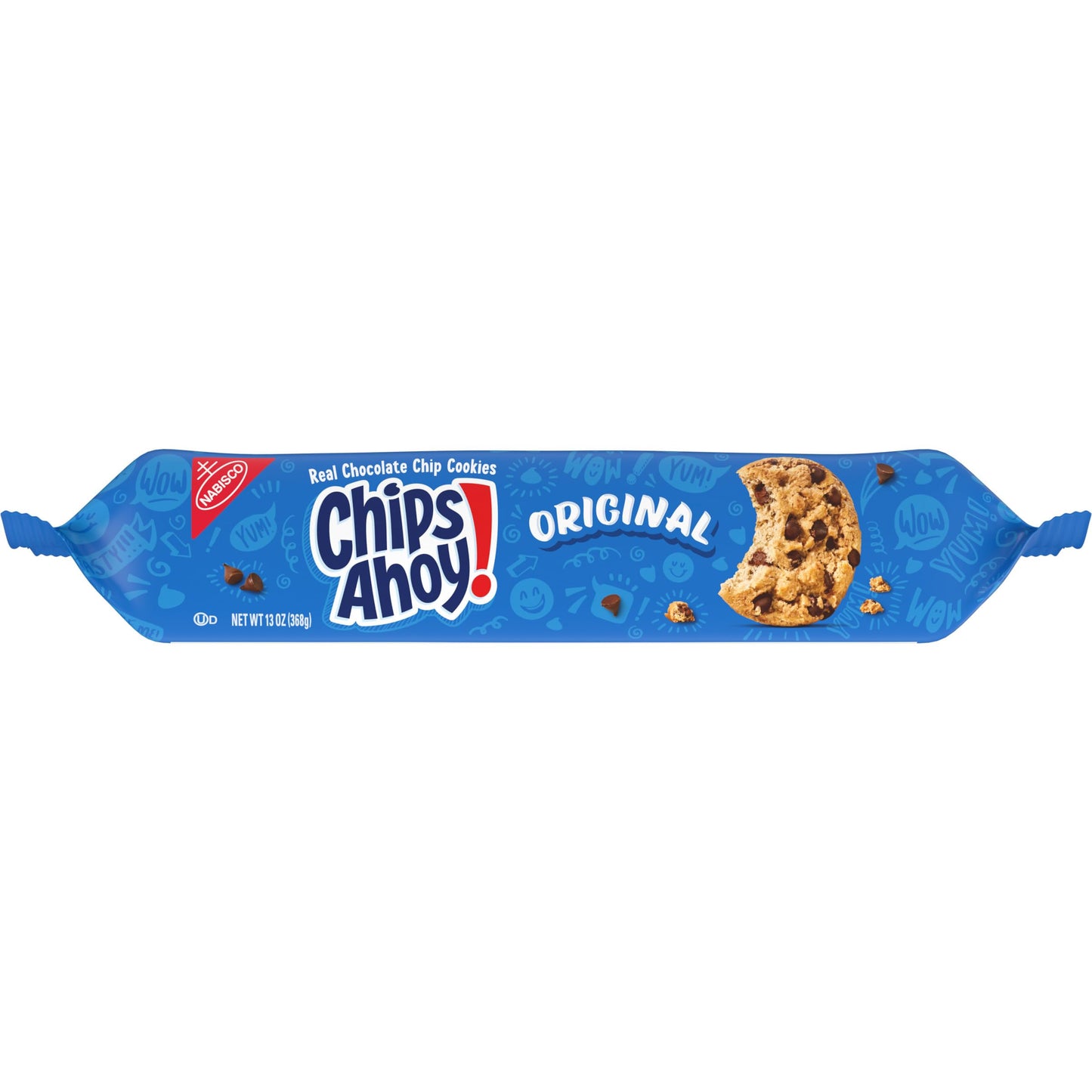 Nabisco Chips Ahoy Original Chocolate Chip Cookies (USA Imported), 368g