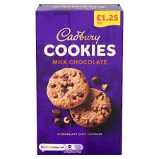 Cadbury Cookies Milk Chocolate Chips – 150g | Imported
