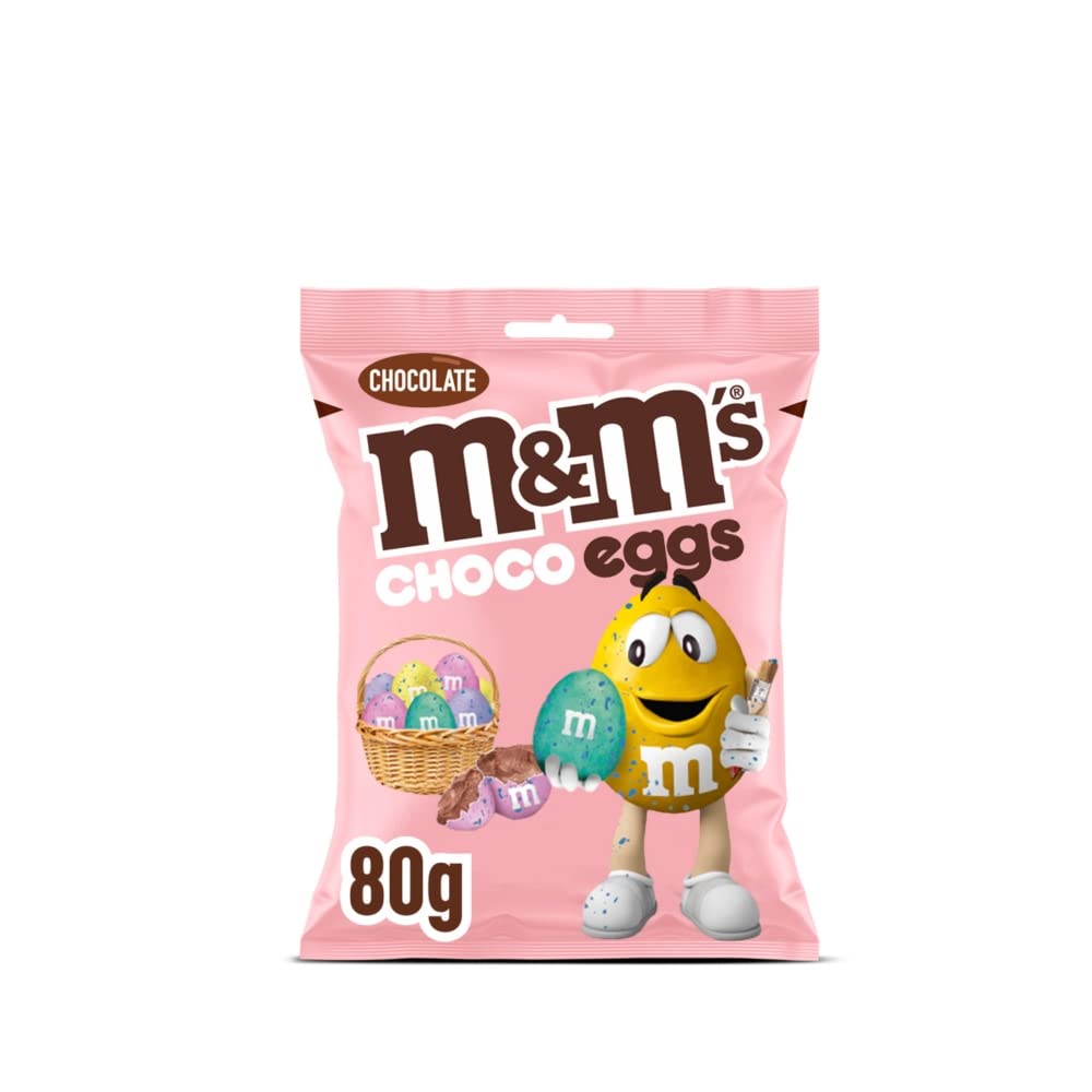 M&M's Speckled Easter Mini Chocolate Eggs – 80g | Imported