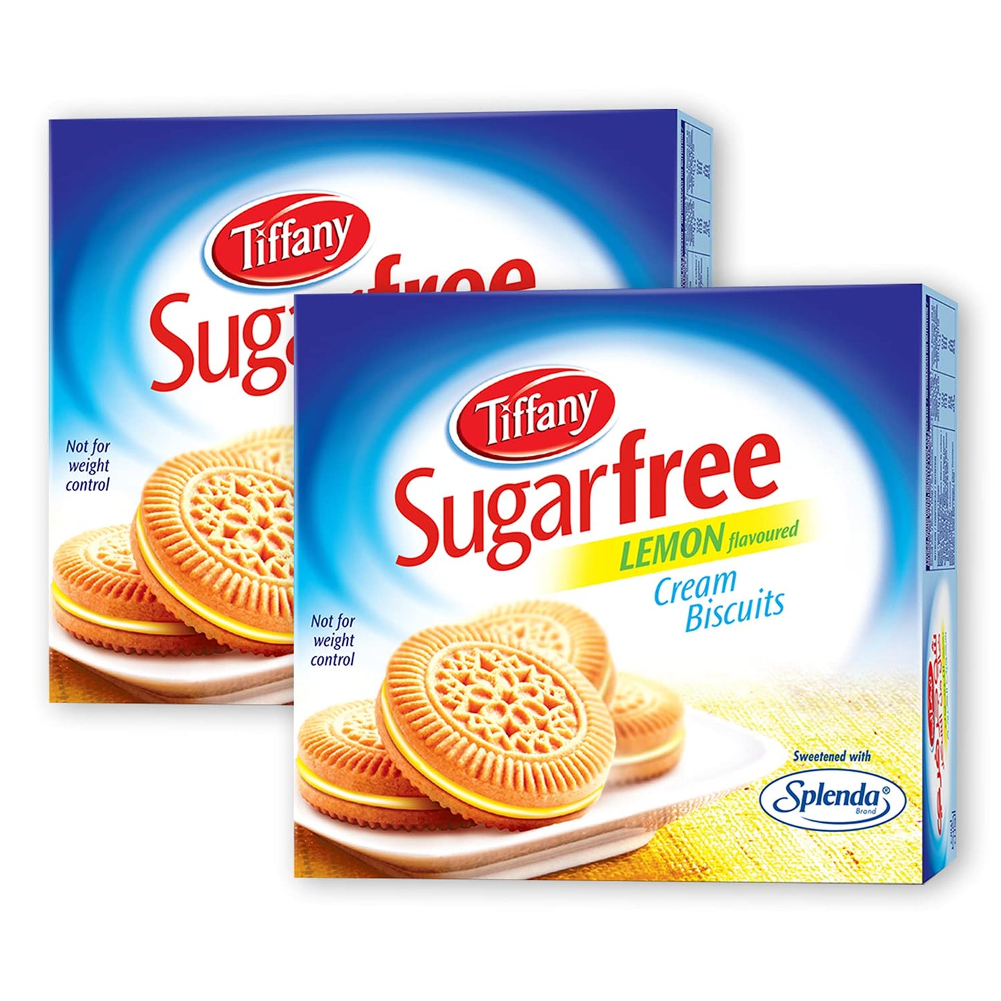 Tiffany Sugar-Free Lemon Cream Biscuits – Diabetic-Friendly | Imported
