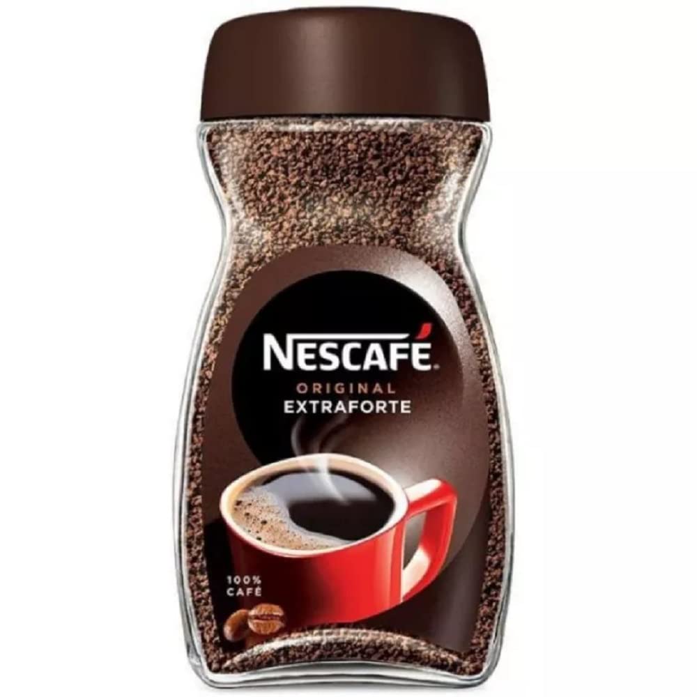 Nescafe Original Extraforte Brazil 200gm | Imported From Brazil