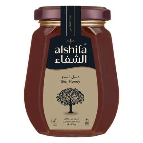 Al-Shifa Sidr Honey - 500g, Imported