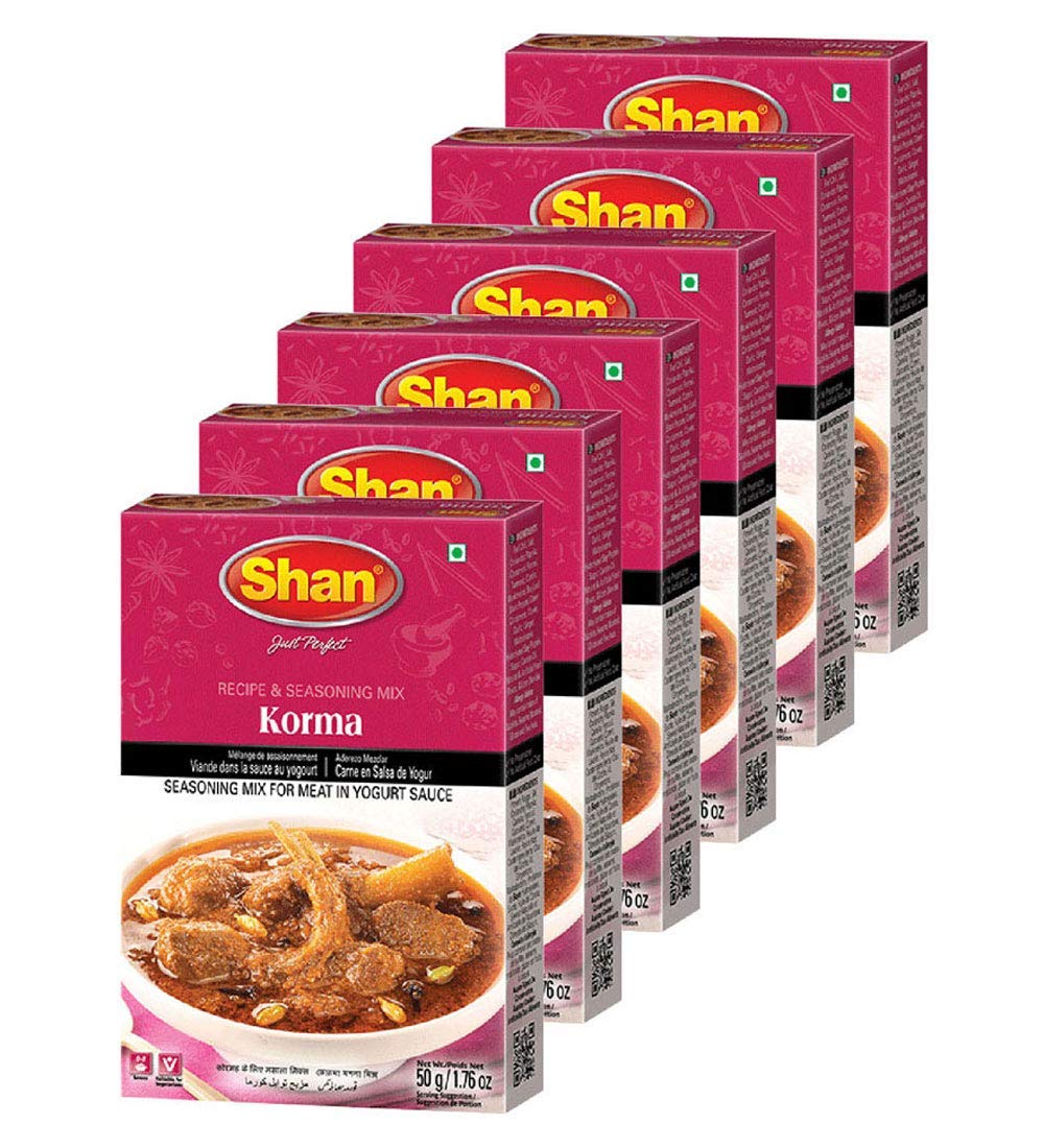 Shan Korma Masala 50g | Original | Imported | Made in UAE | Free Delivery