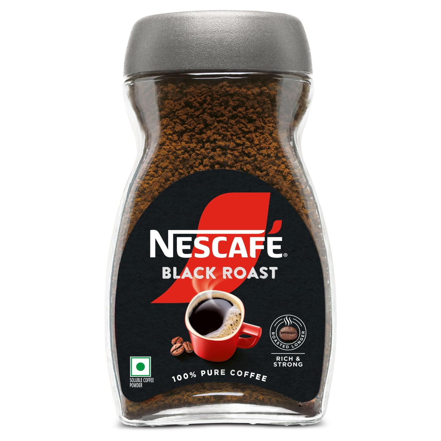 Nescafe Classic Black Roast Instant Coffee – 85g | Imported