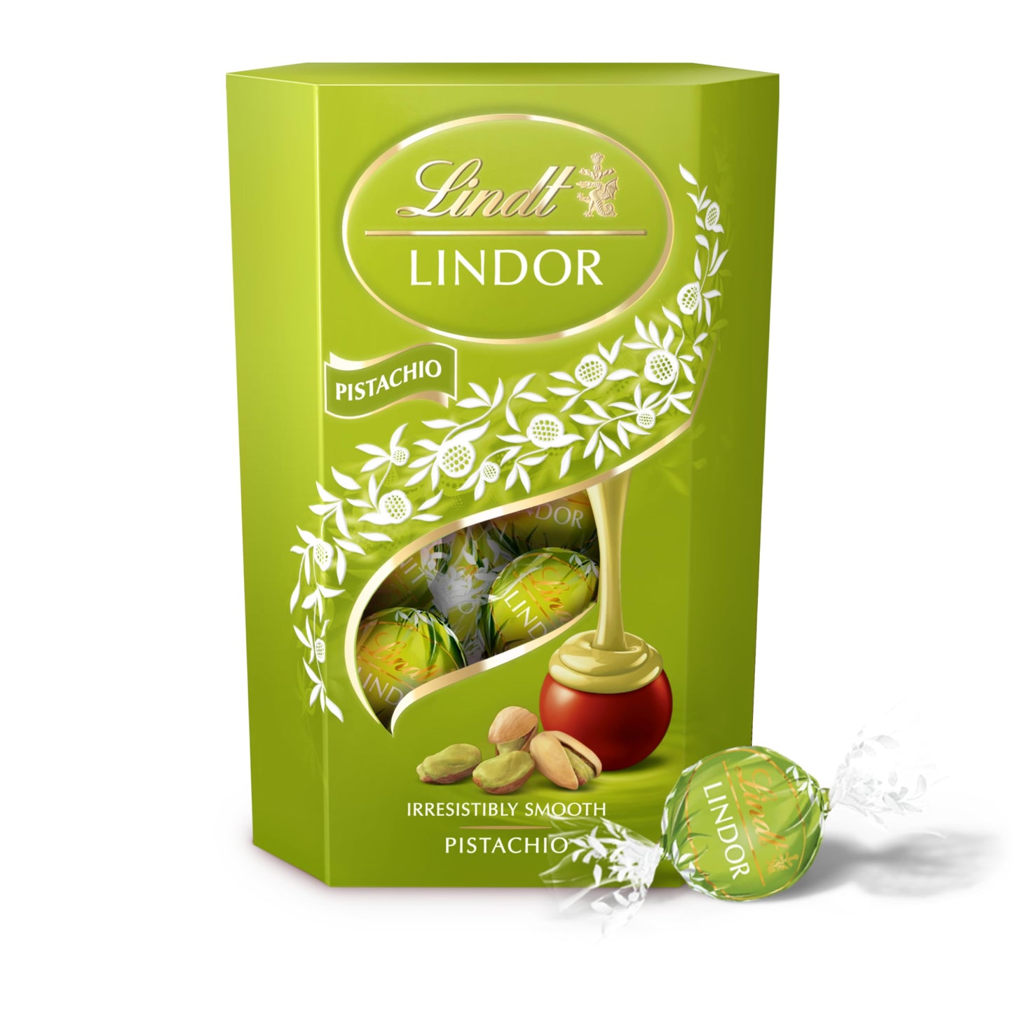 Lindt Lindor Pistachio Milk Truffles 200g | Imported