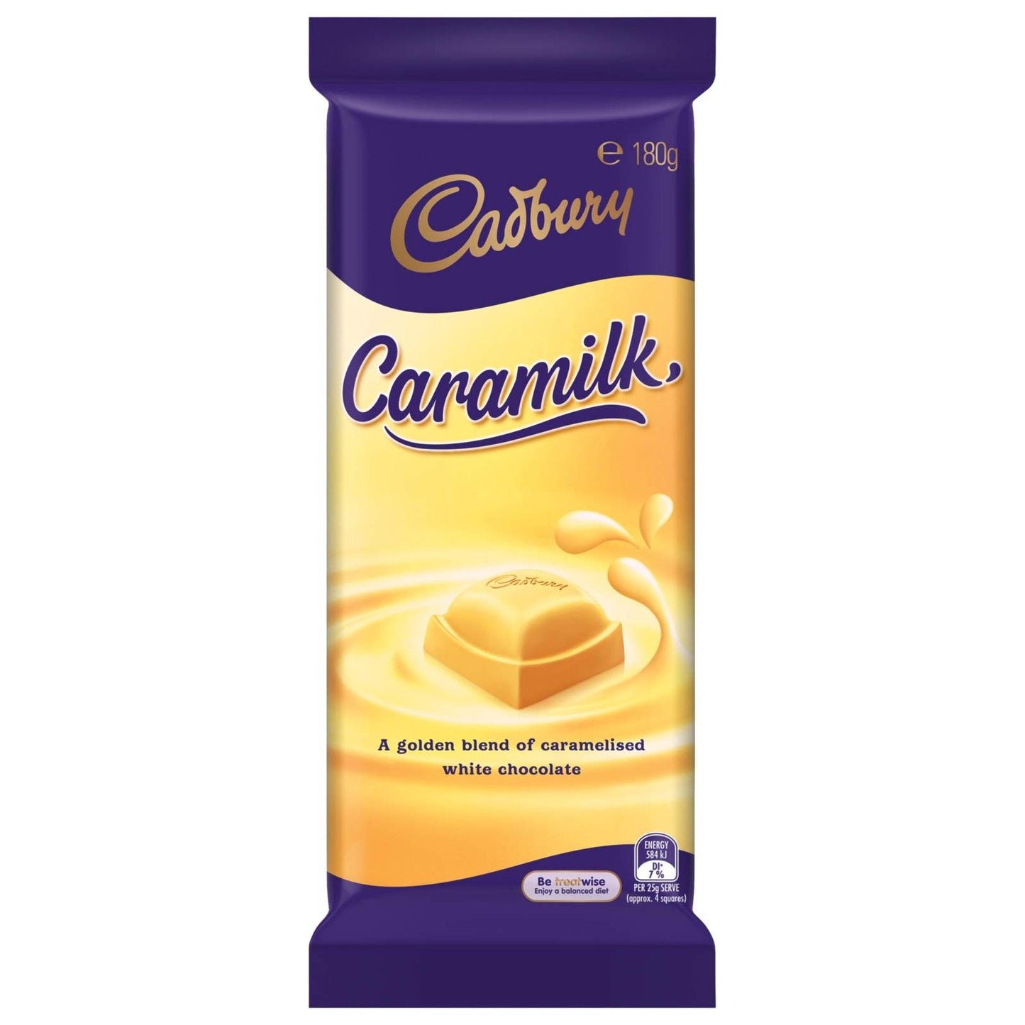 Cadbury Caramilk White Chocolate Bar 180g | Imported Treat