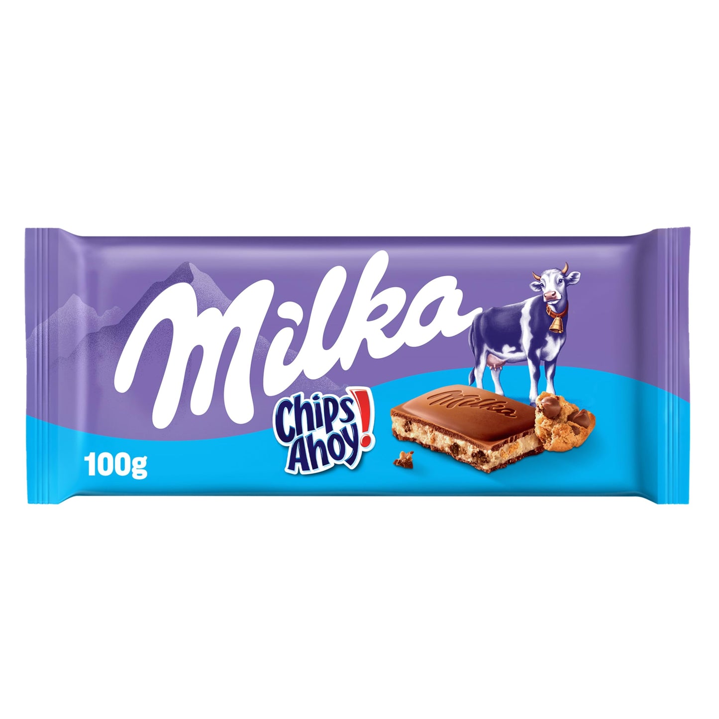 Milka Chips Ahoy 100g Chocolate Bar | Imported