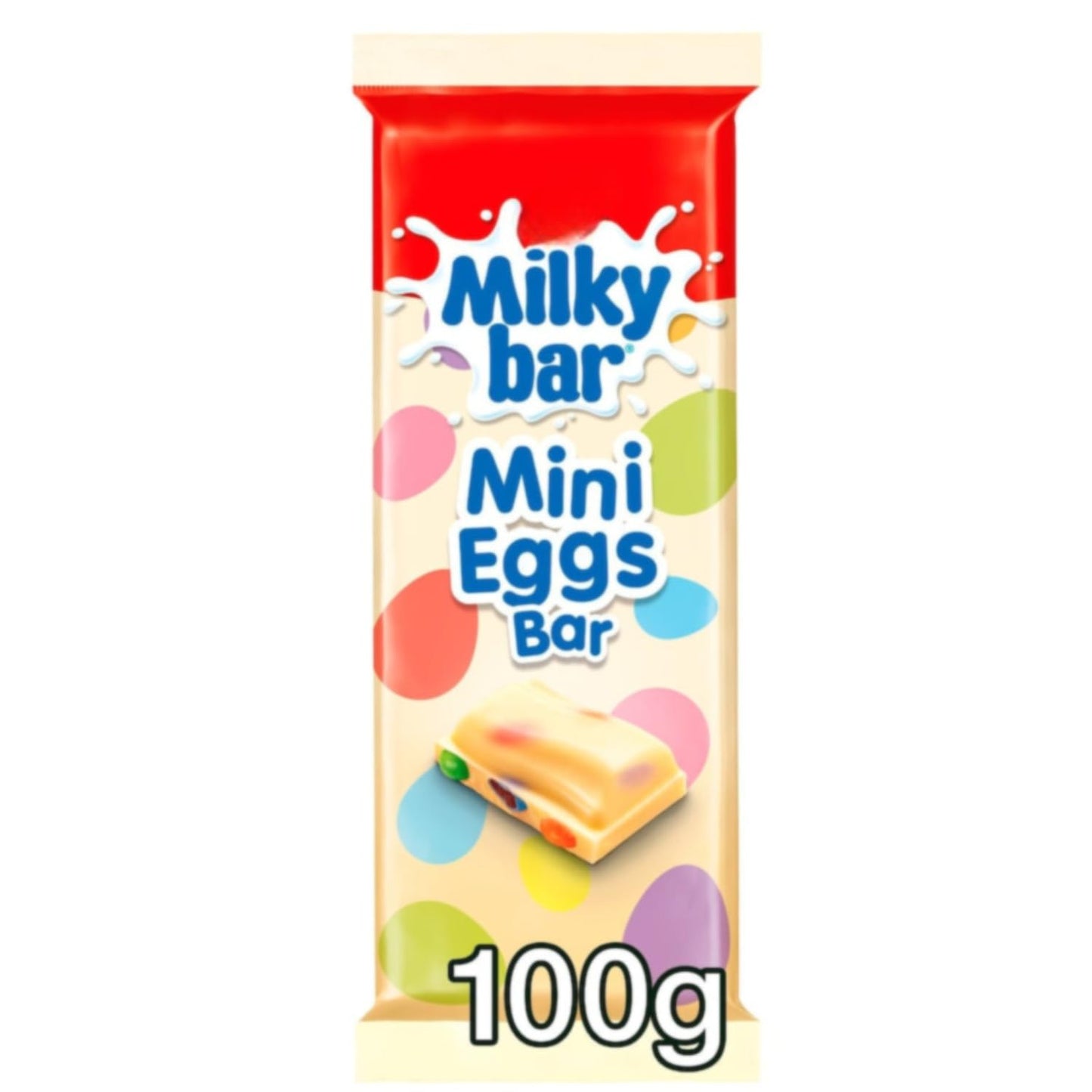 Nestle Milkybar Mini Eggs Bar – 100g | Easter special (Imported)