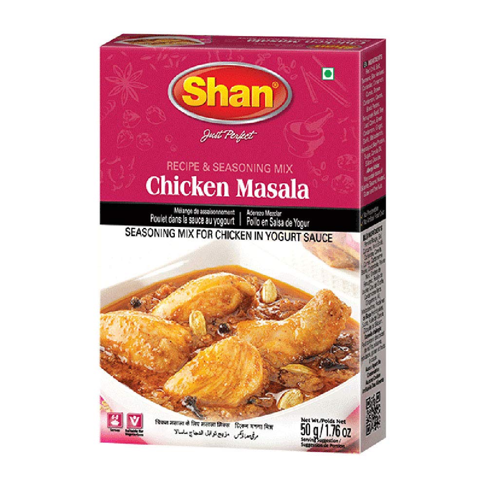 Shan Chicken Masala 50g | Original | Imported | Made in UAE