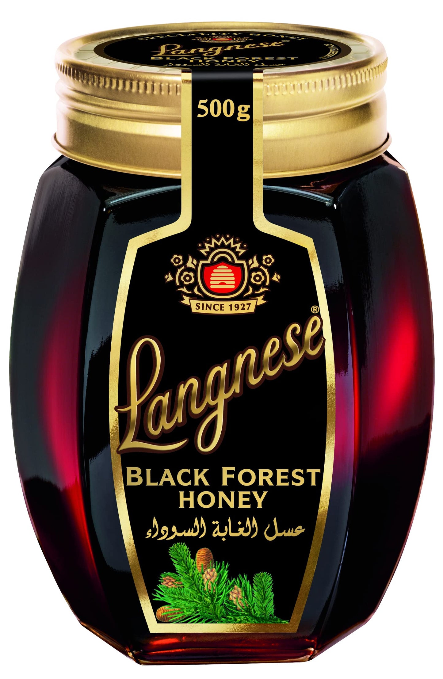Langnese Black Forest Honey 500gm (Product of Germany) | Imported