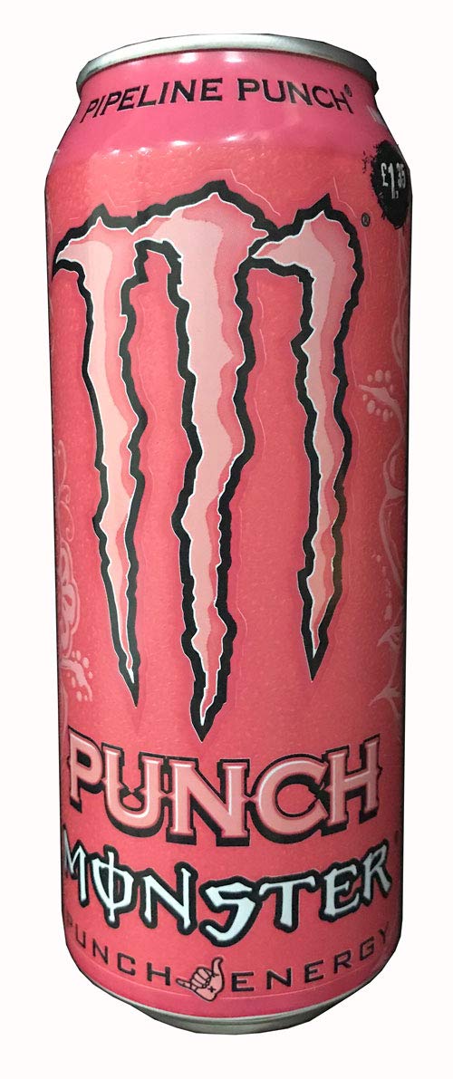 Monster Pipeline Punch Energy Drink (500ml) - Tropical Punch Blast | Imported