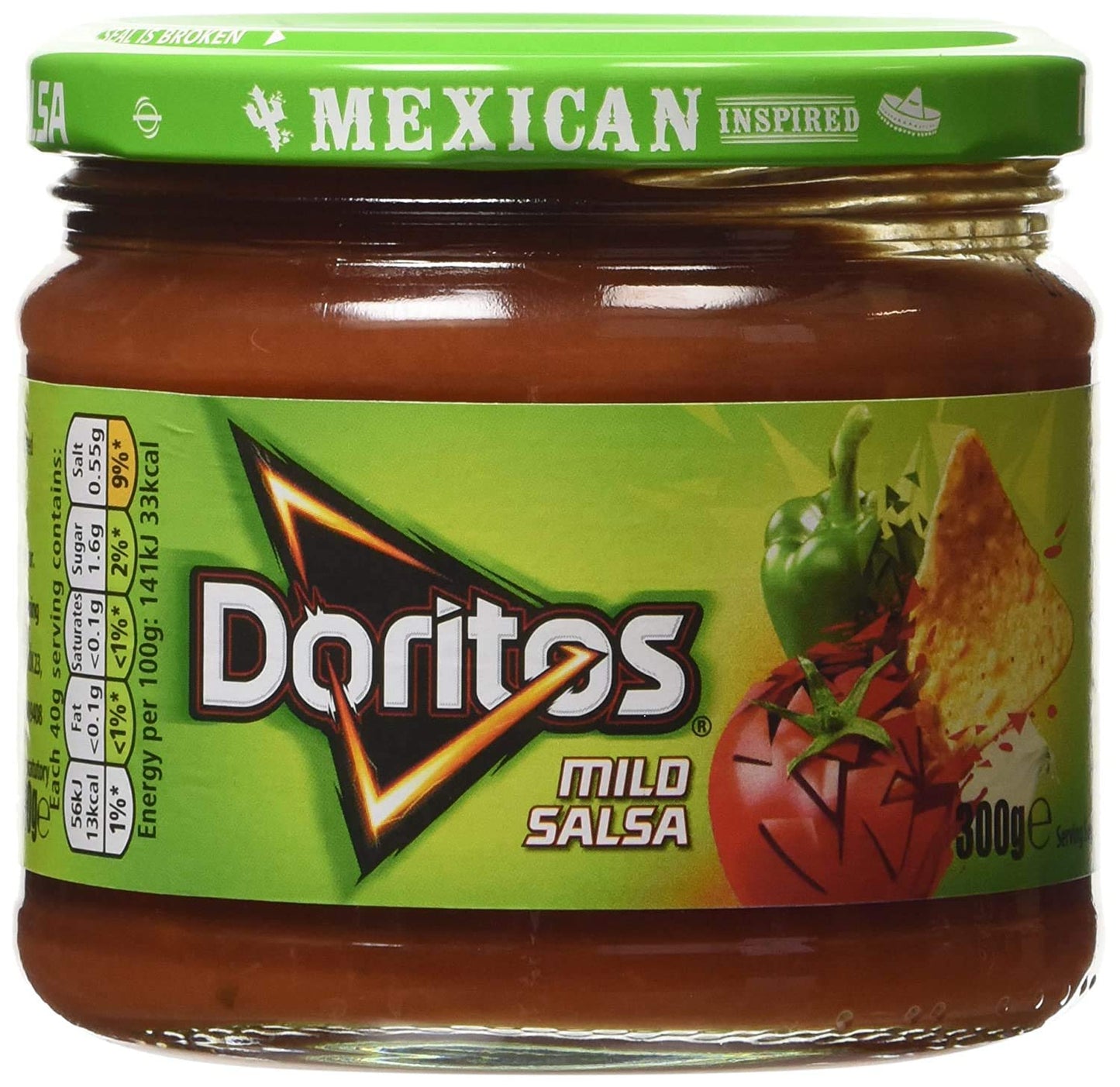 Doritos Mild Salsa Dip 300g – Imported Mexican-Style Flavor