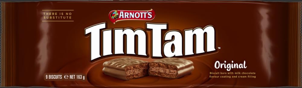 Arnott's Tim Tam Original Chocolate Biscuits (200g) | Imported from Australia