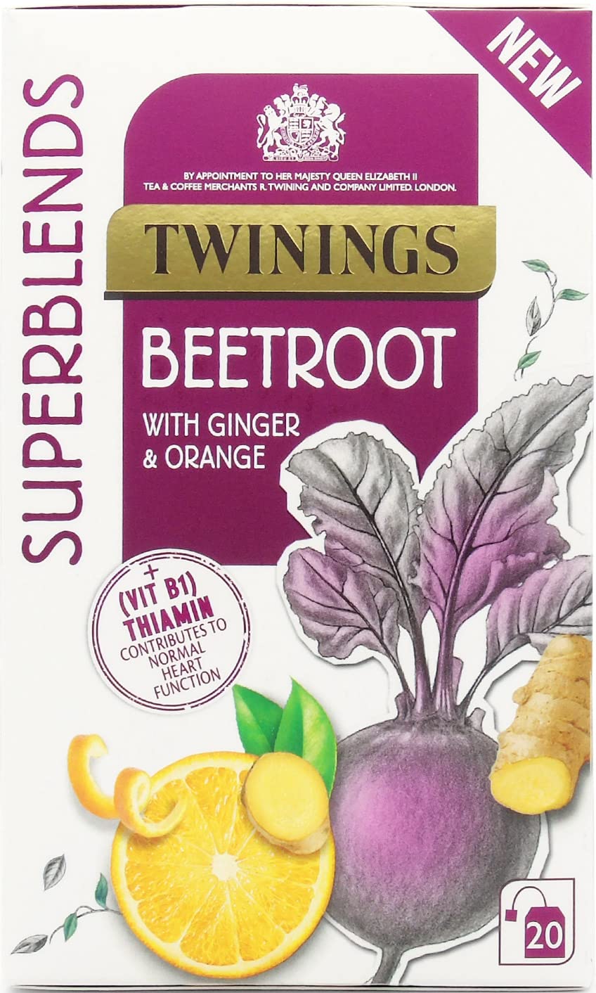 Twinings Superblends Beetroot Tea - Ginger & Orange