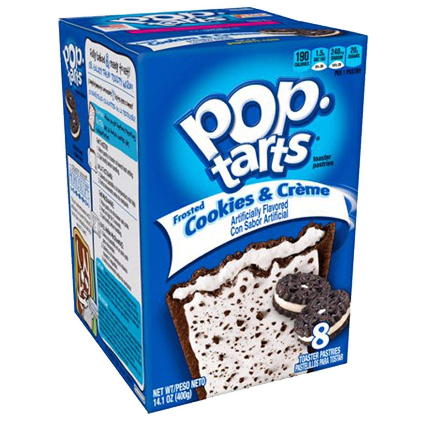 Pop-Tarts Frosted Cookies & Creme – 400g | Imported