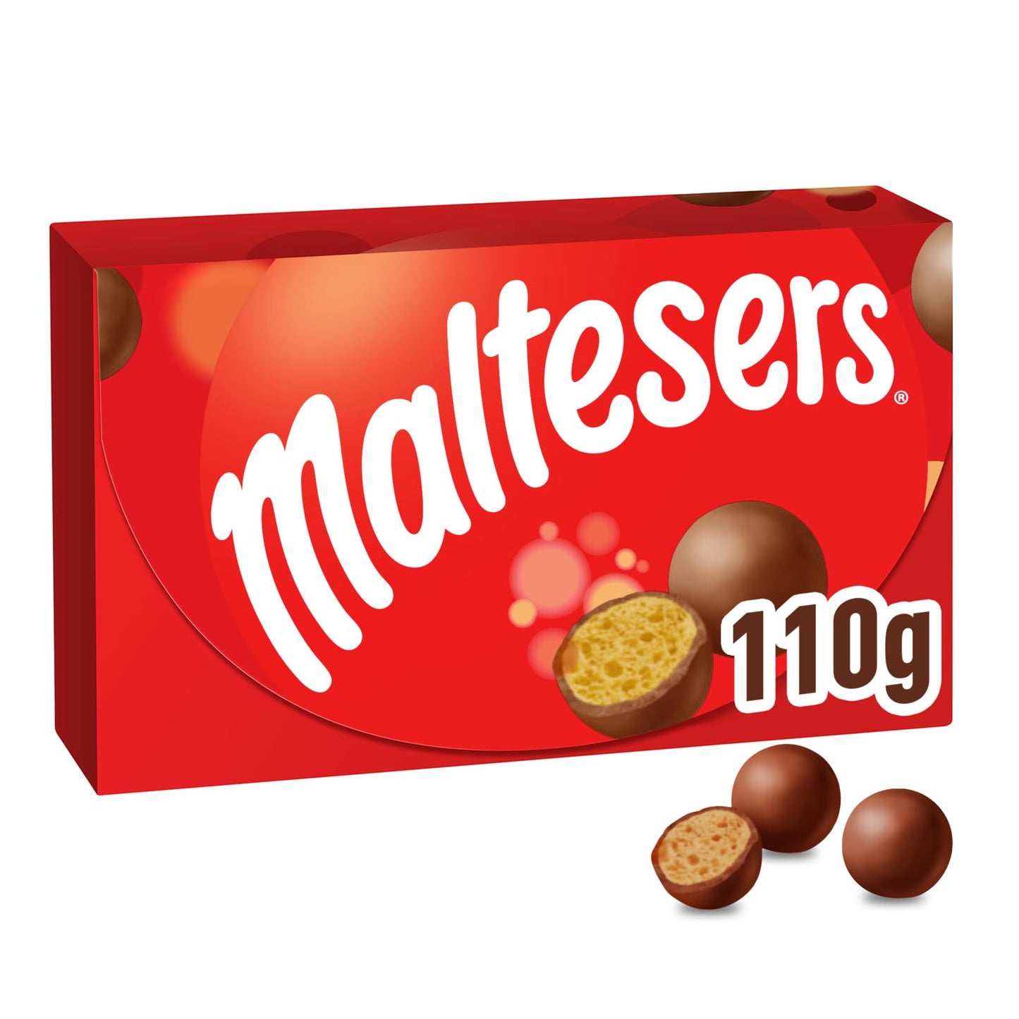 Maltesers Chocolate Treat Box – 110g Red Pack | Imported