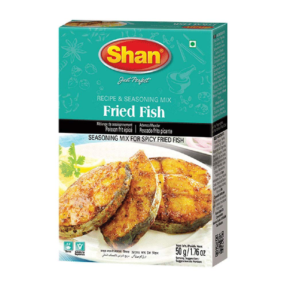 Shan Fried Fish Masala 50G | Original | Imported | Made in UAE