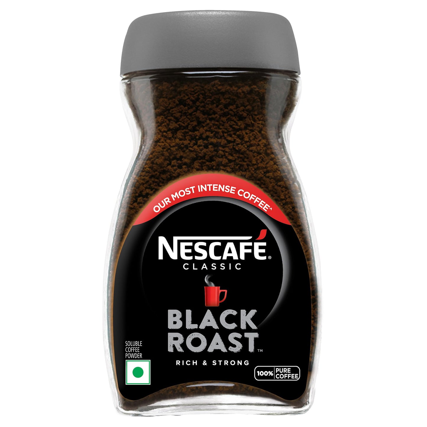 Nescafe Classic Black Roast Instant Coffee – 85g | Imported