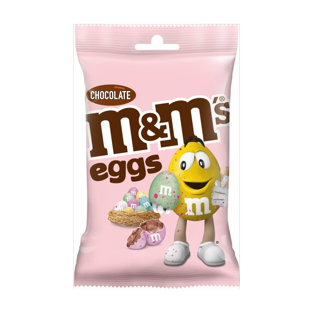 M&M's Speckled Easter Mini Chocolate Eggs – 80g | Imported