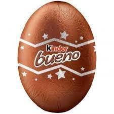 Kinder Bueno Eggs – Milk Chocolate & Hazelnut Cream, 80g Imported UK| Easter chocolate