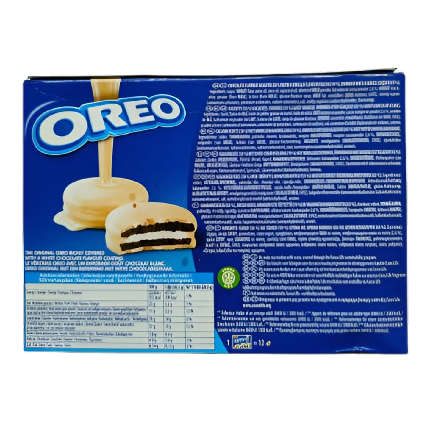 Oreos Enrobed White Chocolate Cookies β 246g | Imported UK