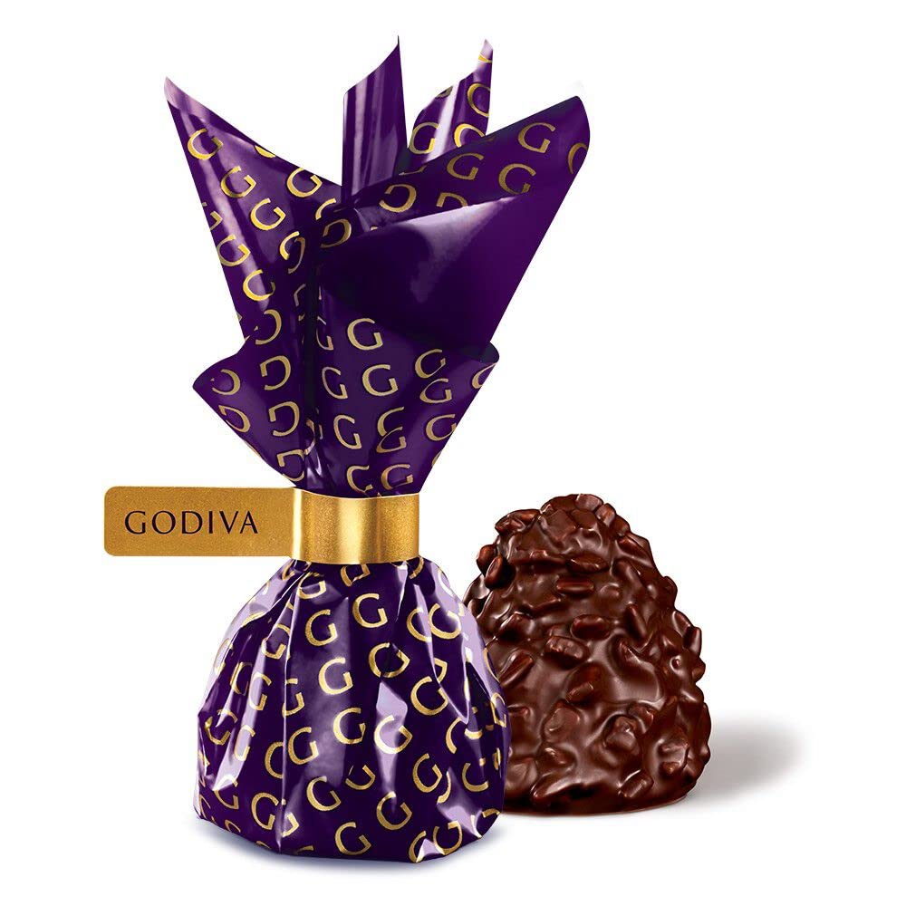 Godiva Domes Double Chocolate Gift Box 130g | Imported Luxury