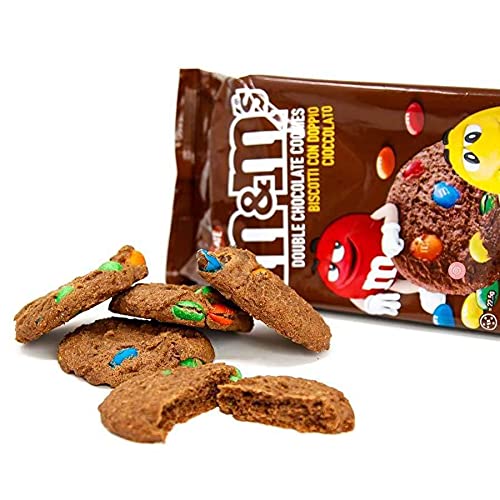 M&M Mars Double Chocolate Cookies – 180g | Imported Treat
