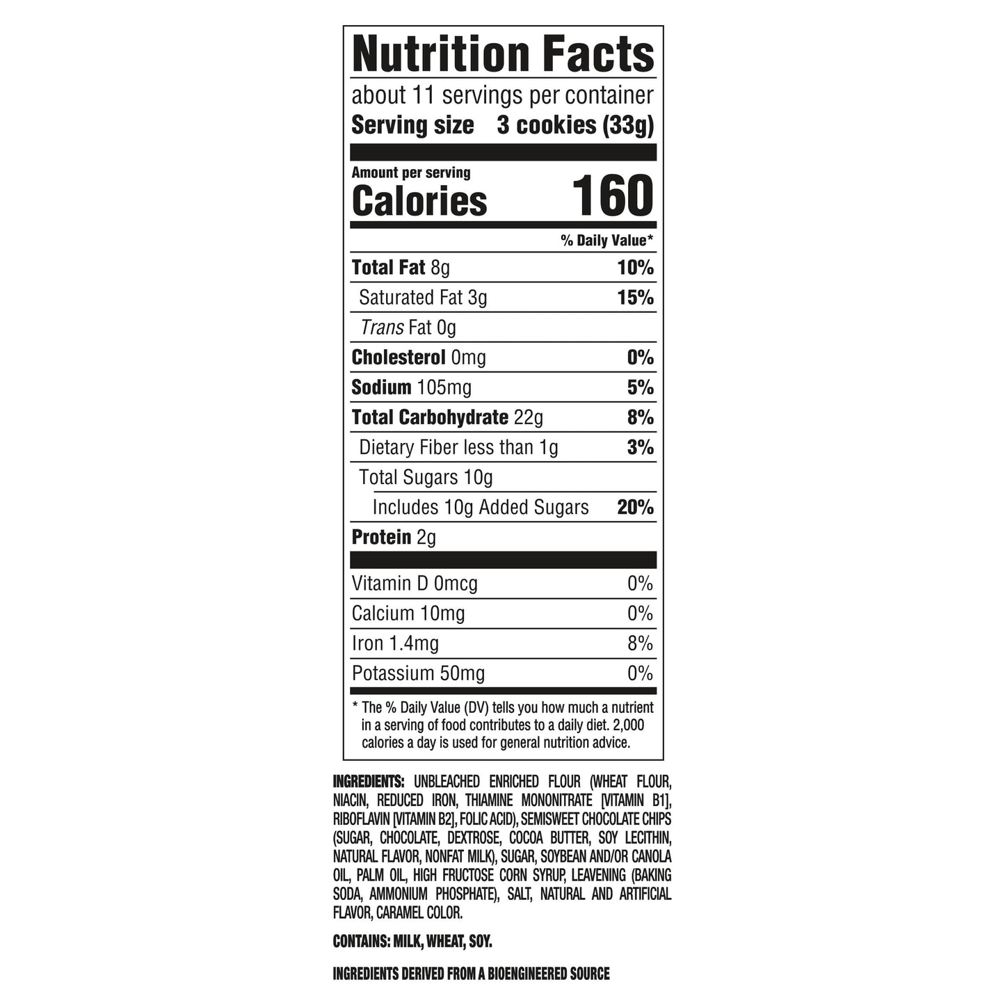 Nabisco Chips Ahoy Original Chocolate Chip Cookies (USA Imported), 368g