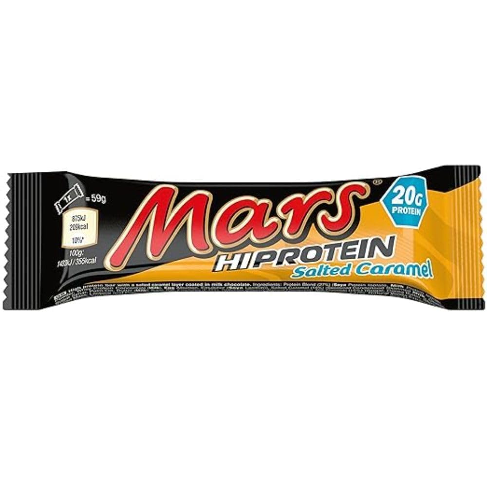 Mars Hi-Protein Bar Salted Caramel – 59g | Imported Snack