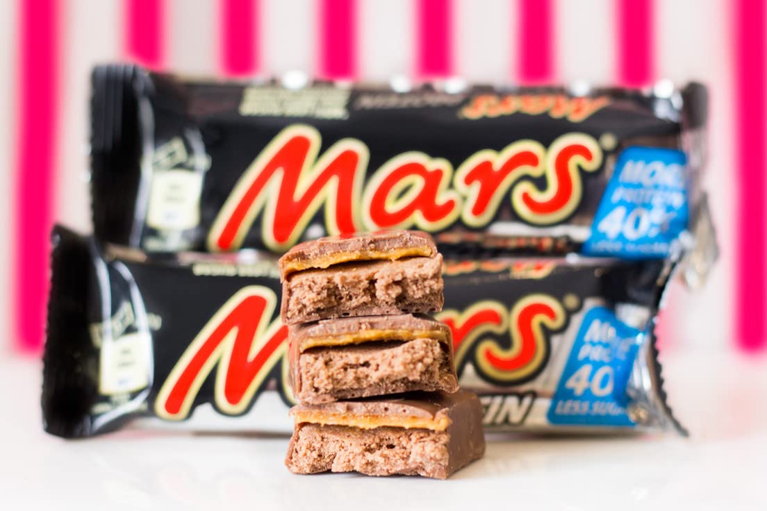 Mars Protein Chocolate Bar 50g - Imported High-Protein Chocolate Snack