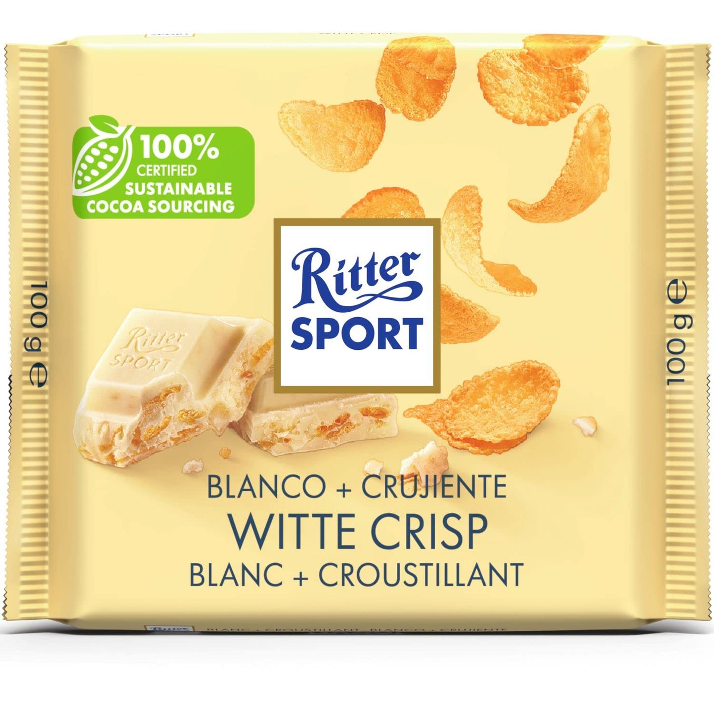 Ritter Sport Witte Crisp White Chocolate – Imported Delight