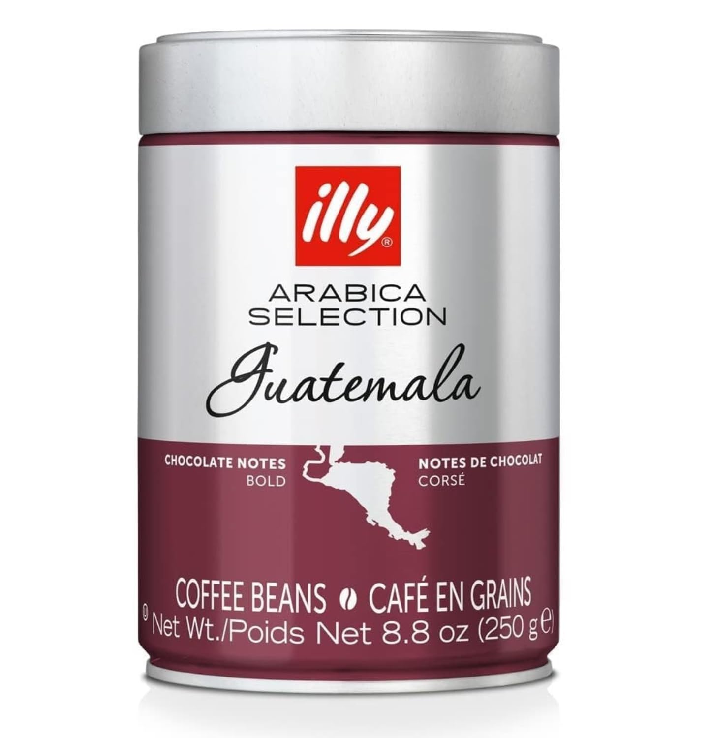 Illy Arabica Selection Guatemala Coffee Beans 250g – Imported